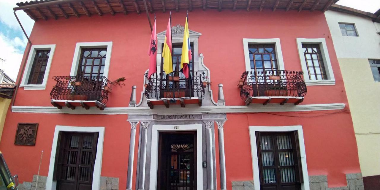 Hotel Casa Del Aguila กูเอ็งกา ภายนอก รูปภาพ